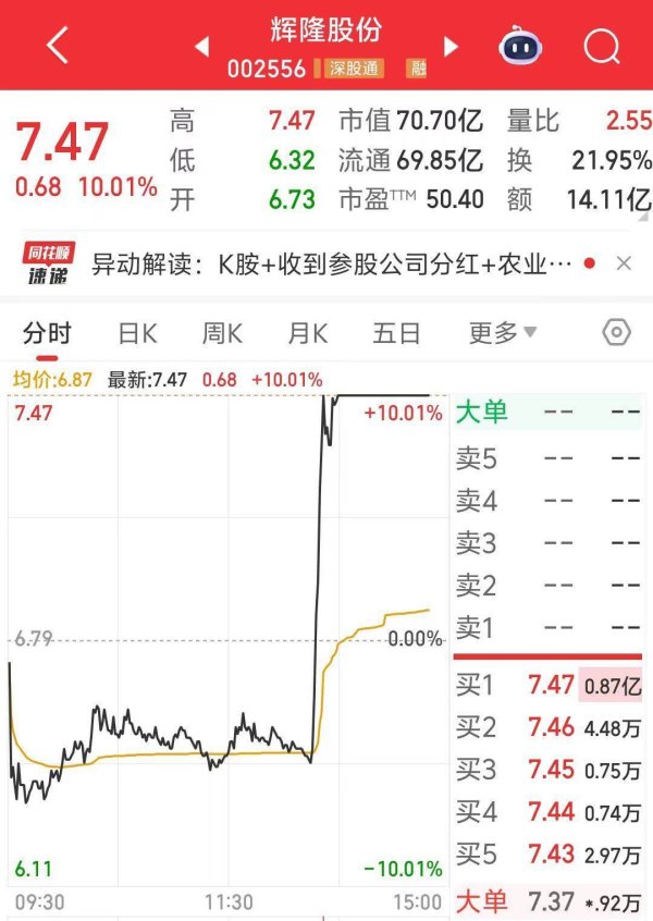 配资网官网入口 氯虫苯甲酰胺预售产品涨至32万元/吨，辉隆股份回应属实